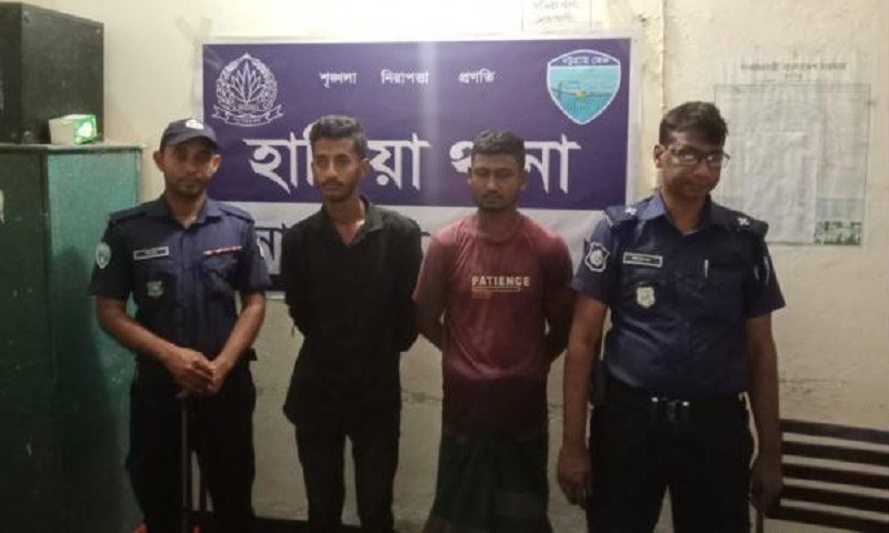 নোয়াখালীতে ১৩৩০ লিটার চোরাই ডিজেলসহ গ্রেপ্তার ২